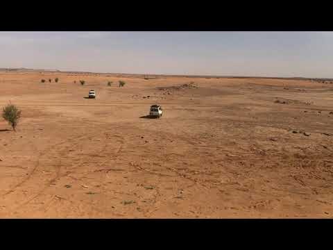 Arlite / Agadez les dunes de sable au Niger