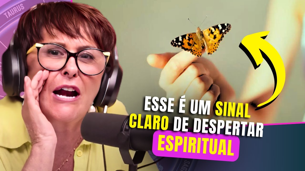 10 sinais do seu DESPERTAR ESPIRITUAL | Márcia Sensitiva