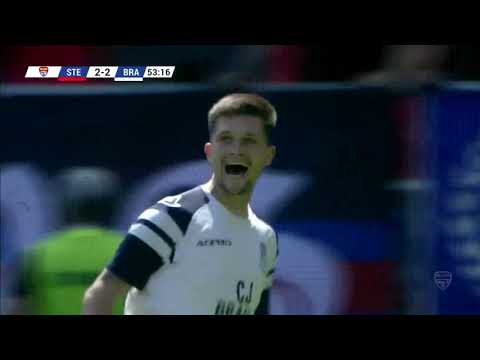 REZUMAT | Steaua București – Dacia Unirea Brăila 5-2 | Liga 2, Etapa 3, 2021-2022