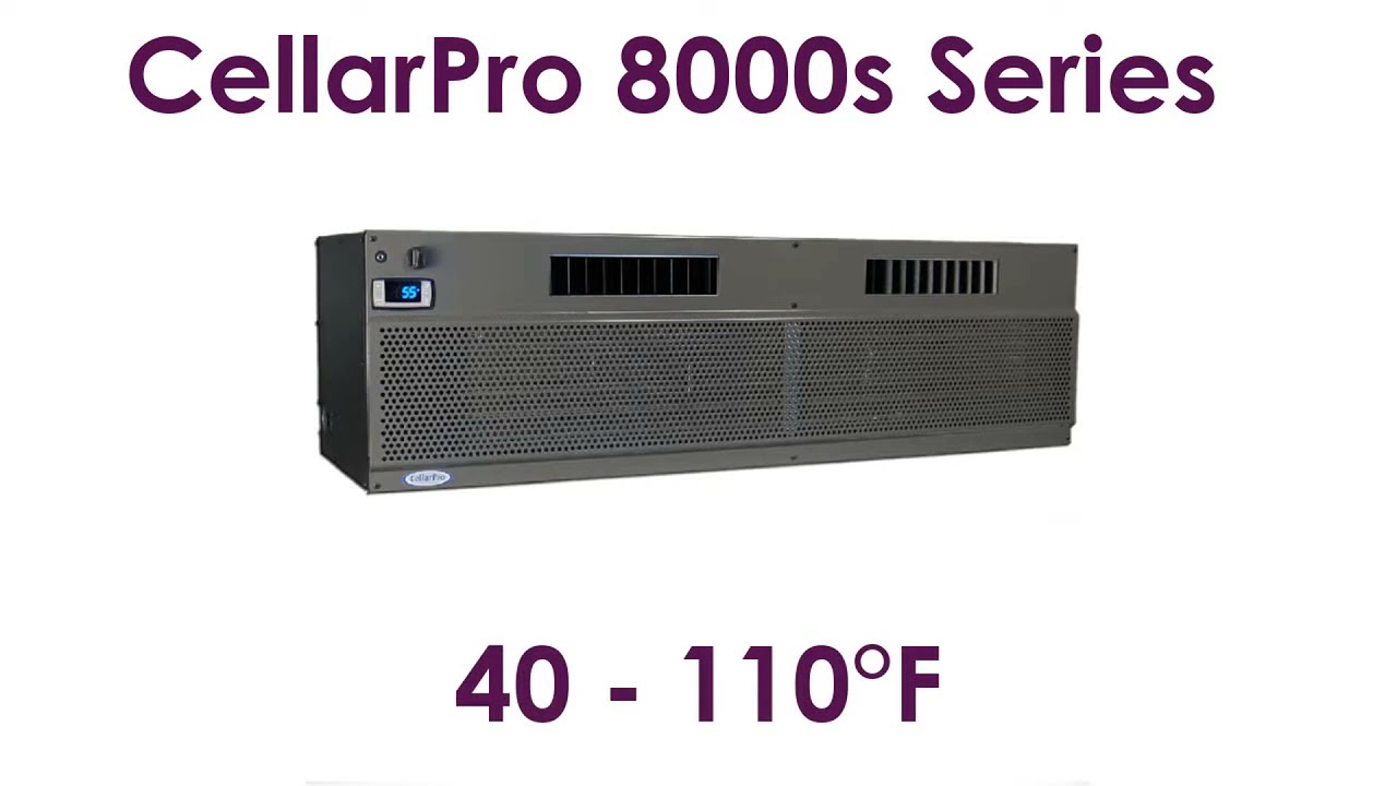 What are CellarPro Split-System Cooling Units?