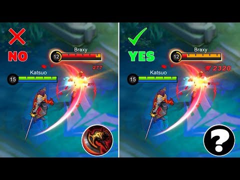 LANCELOT NEW BEST DAMAGE BUILD 2022 ( MUST TRY )