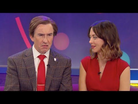 Alan Wears an Electronic Tag | This Time with Alan Partridge | Baby Cow