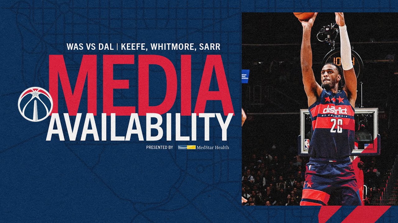 Media Availability: Head Coach Brian Keefe, Alex Sarr, and Cam Whitmore | 11.8.25