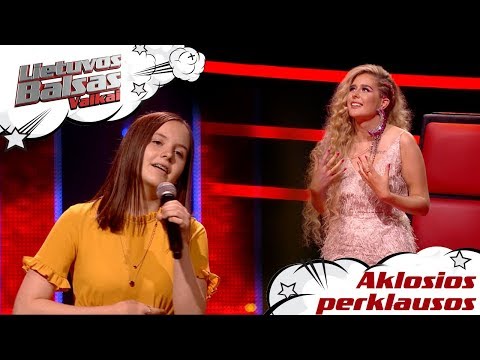 Kamilė  Galinytė - O tam saulėtam pajūry | Aklosios perklausos | Lietuvos Balsas. Vaikai S2