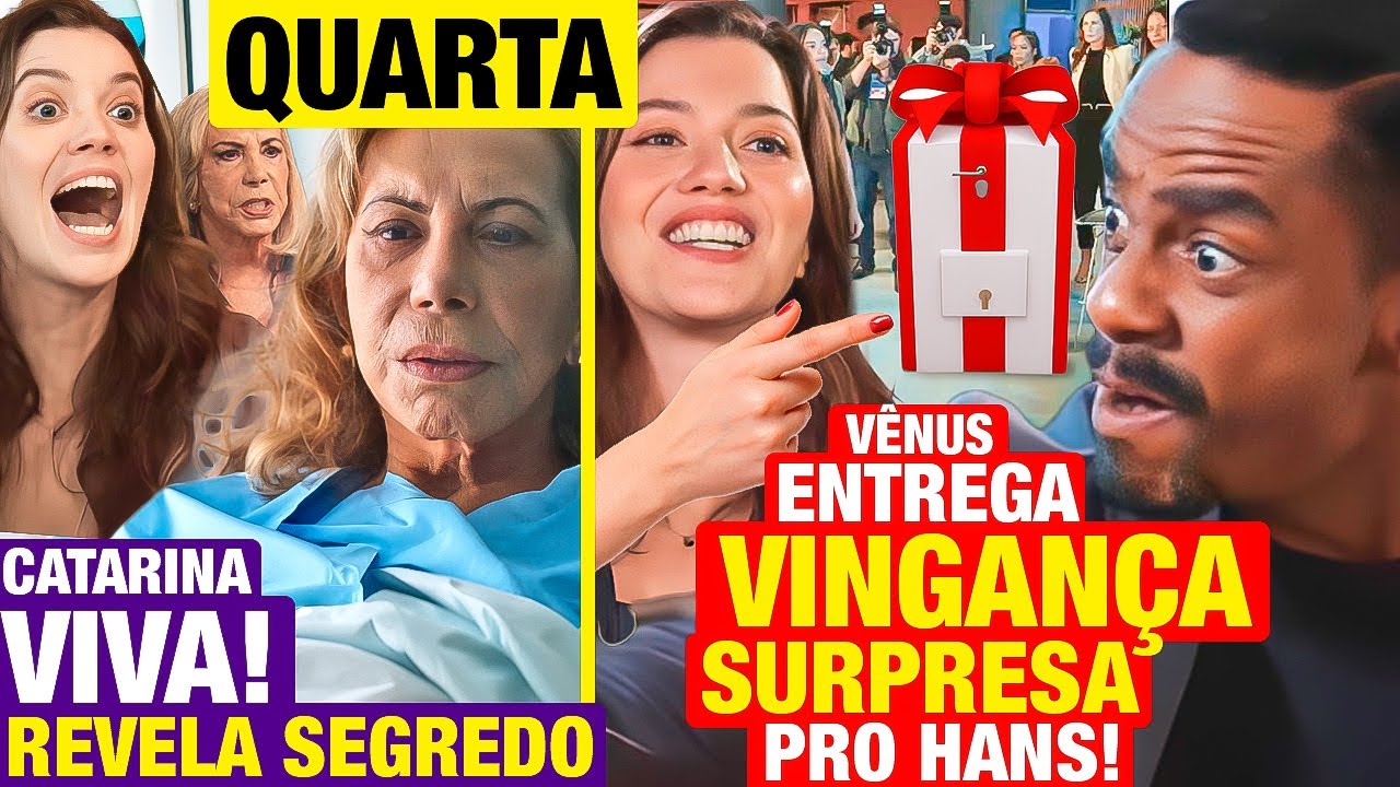 FAMÍLIA É TUDO: capítulo de QUARTA 25/09 - Resumo da novela Família é tudo capítulo de hoje