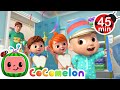 Brush Your Teeth School Morning Routine With JJ MORE CoComelon Nursery Rhymes Songs