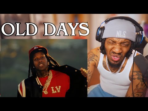 DURK ALMOST DIED! | Lil Durk - Old Days (REACTION!!!)