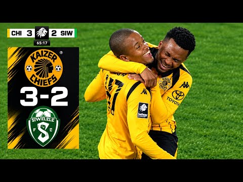 Kaizer Chiefs vs Siwelele | Highlights and Goals | BETWAY Premiership