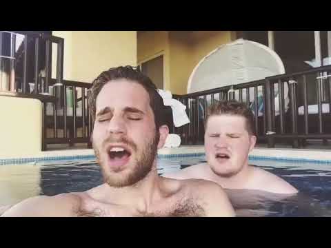 BEN PLATT and Henry singing WEAK by SWV