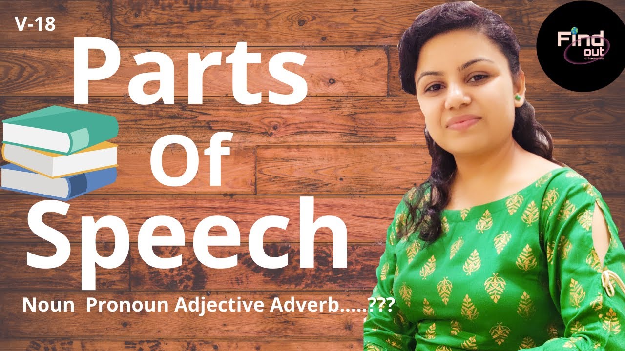 Parts of Speech | 8 Parts of Speech Definitions and Examples