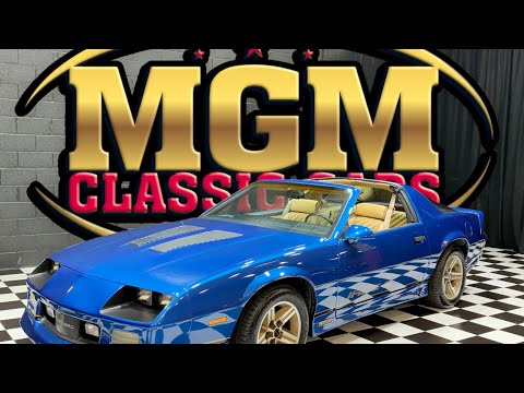 1987 Chevrolet Camaro (CC-2017694) for sale in Addison, Illinois