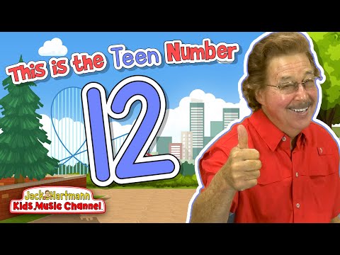 Ich kann die Zahl 12 auf so viele Arten zeigen Jack Hartmann