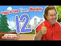 I Can Show The Number 12 In So Many Ways Jack Hartmann