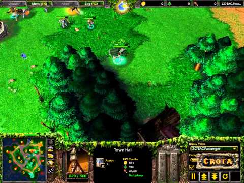 Yumiko (HU) vs Th000 (NE)  G2 - WarCraft 3 - WC464