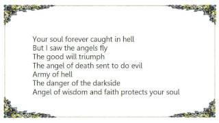 Crematory - I Saw the Angels Fly Lyrics