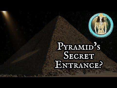 GIZA PYRAMIDS: SECRET ENTRANCE to Menkaure’s Pyramid? - Archaeological Science #24