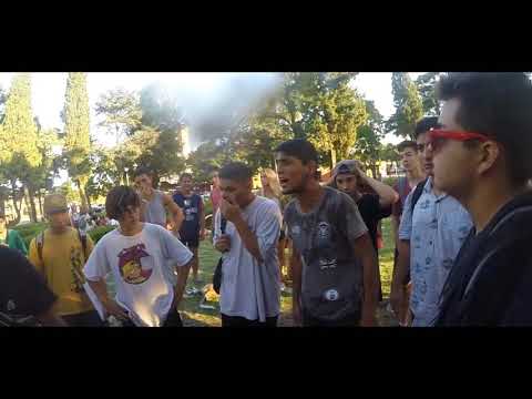 SANDOGG vs VEGA vs JIMMY - 8vos - 1ra Fecha - Royal Free - 17/02