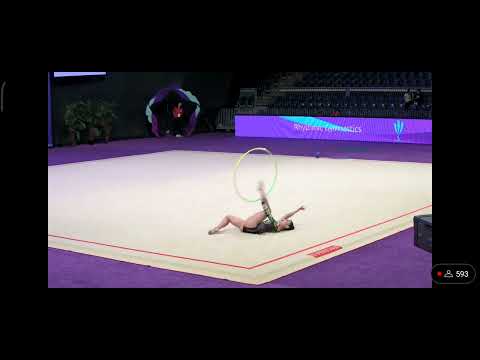 Katelin Wie Qi HENG SINGAPORE - World Challenge Cup Cluj-Napuca 2023 - HOOP AA