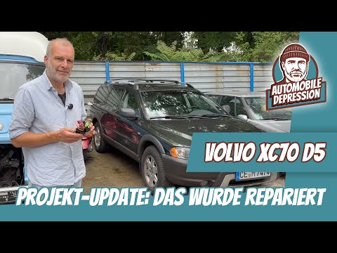 Volvo XC70 D5 – Project Update: This has been fixed