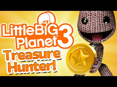 LittleBigPlanet 3 - Treasure Hunter! - Episode 1