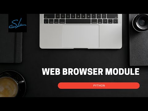 How To Open Url Using Python Script Web Browser Module Python Automation