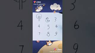 Disegni che si possono fare con i numeri