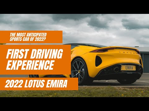 THE FIRST EVER LOTUS EMIRA DRIVING EXPERIENCE