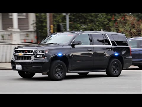 Unmarked Chevy Tahoe & Police Car Responding to a Shots Fired Call!