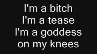 BITCH - Alanis Morrisette (lyrics)