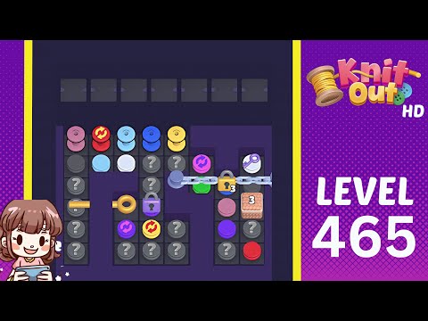 Knit Out Level 465 Solution Walkthrough