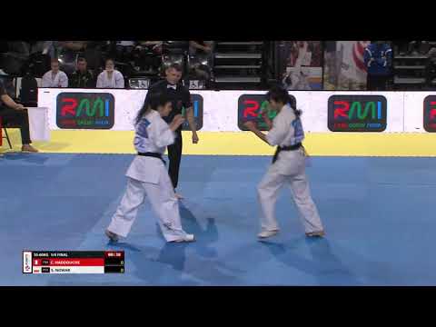 Camille Haddouche VS Sandra Nowak