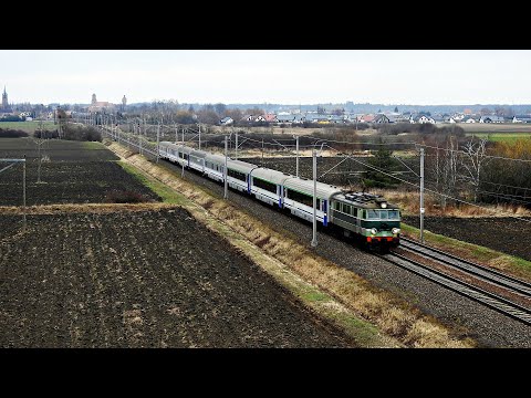 EP07-174 z IC 5314/5 Artus do Przemyśla Głównego na szlaku Żmigród - Skokowa.