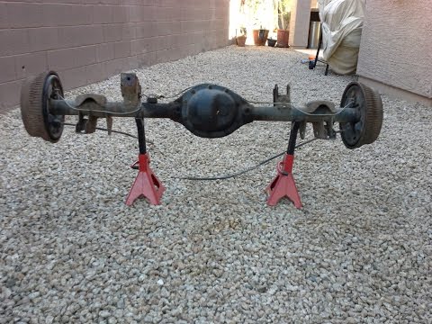 Dana 35 Axle Teardown