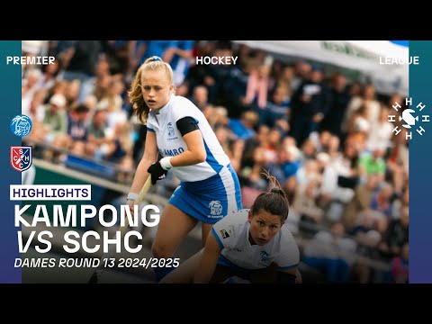 Kampong - SCHC 🏑 Tulp Hoofdklasse Dames ‘24/’25 RONDE 13 | Samenvatting