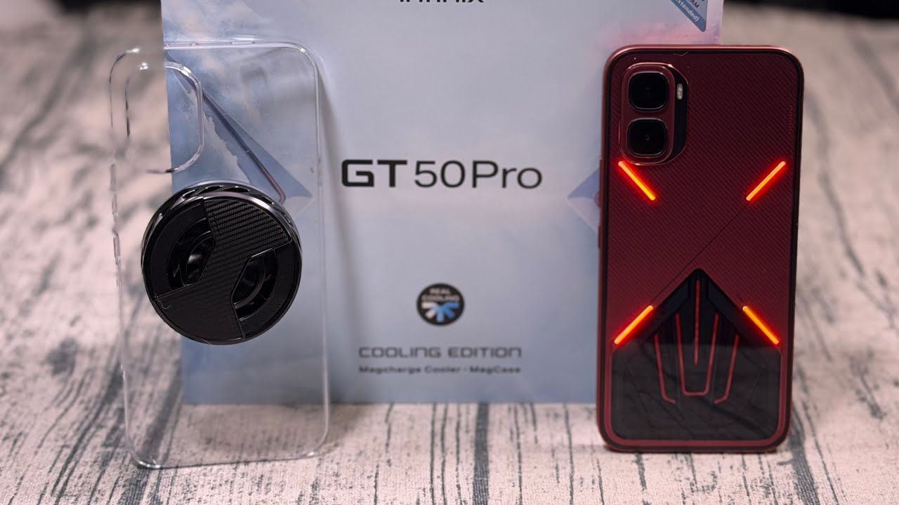 Infinix GT 50 Pro - The Flagship Killer Gaming Phone 