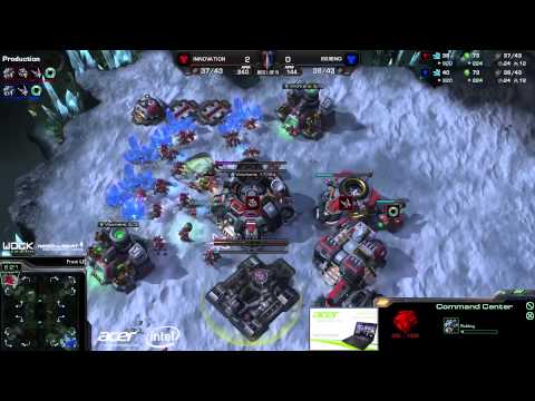 Innovation vs. Xenocider (ATC) - EG vs. Acer - Game 3 - StarCraft 2