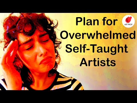 Self-Taught Artist Plan: Study Without Art School