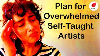 Self-Taught Artist Plan: Study Without Art School