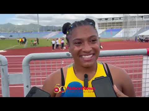 Nation Sports Silver for Mya Rollins