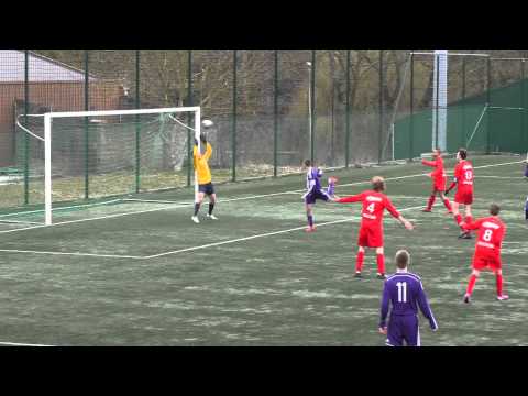 U16 RSCA-R.Mouscron Peruwelz Saelemaekers 6 Antonucci 10 and Corryn 6