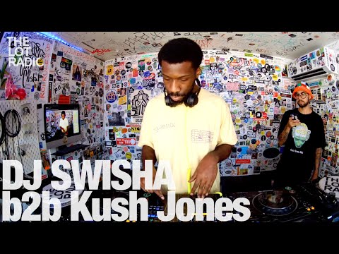 DJ SWISHA b2b Kush Jones @TheLotRadio 09-06-2023