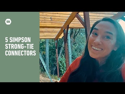 5 Simpson Strong-Tie Connectors