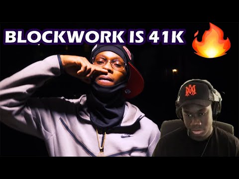BLOCKWORK IS 41K?🔥 | BlockWork - “41k ” [Official Music Video] [Dir. by @Carlos Peralta ] | REACTION