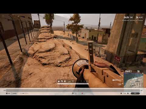 PUBG Panzerfaust kill