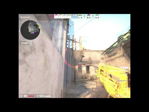 CSGO POV Heroic TeSeS (23/20) vs NAVI (mirage) @ BLAST Premier Fall Final 2021