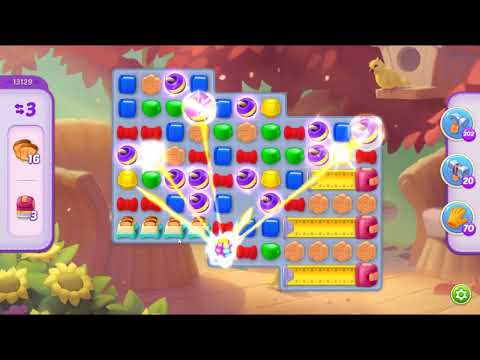 Homescapes Level 13129 - NO BOOSTERS 🏠 | SKILLGAMING ✔️