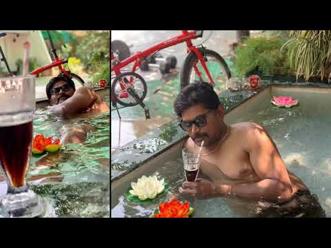 Pavan kalyan Power Star and Anil F5 restaurant & F5 Hostels Owner enjoying lockdown @ F5