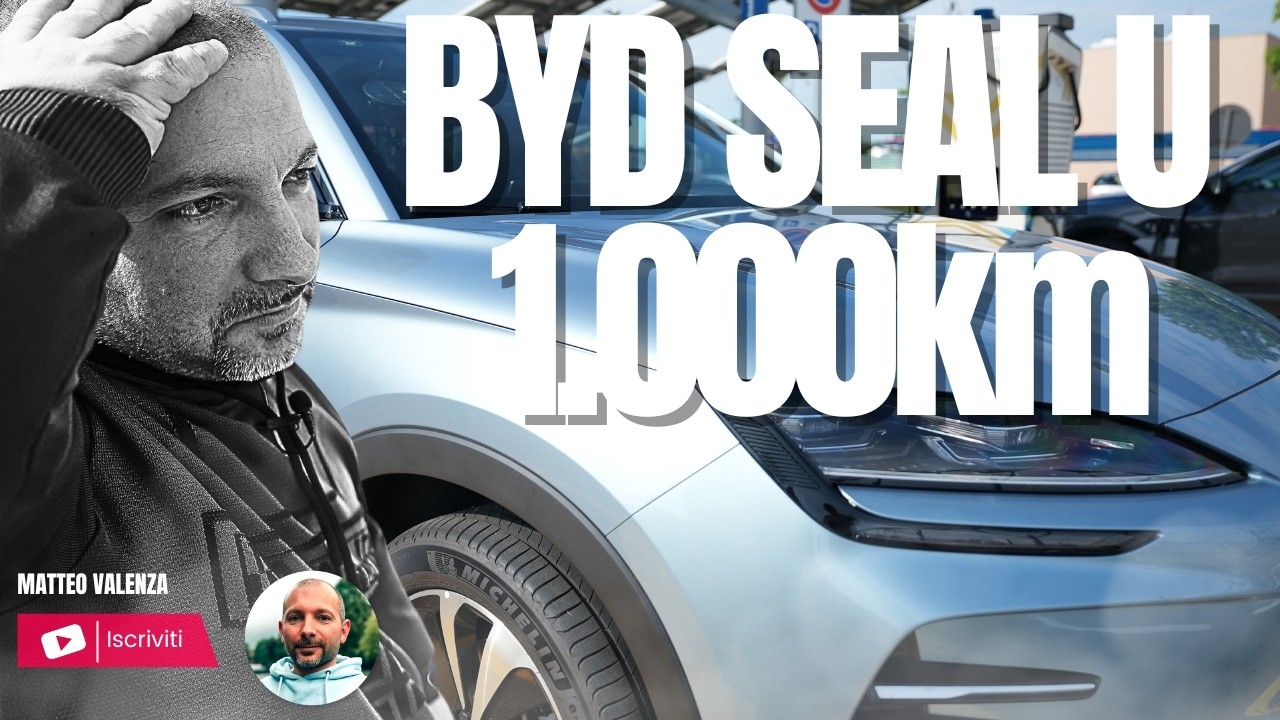 La sfida dei 1.000 km | BYD Seal U