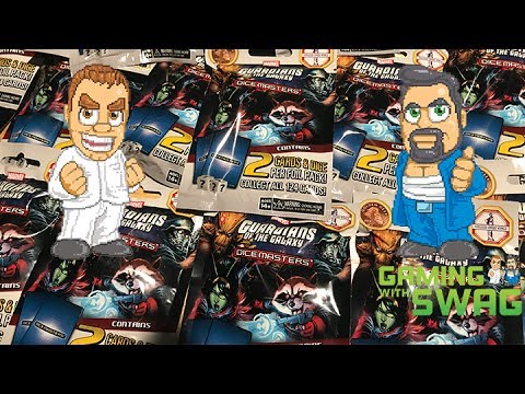 Guardians of The Galaxy Dice Masters Boosters Review