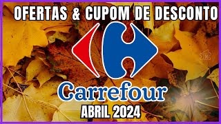 Ofertas e Cupom de Desconto Carrefour Abril 2024 - Cupom de desconto Carrefour